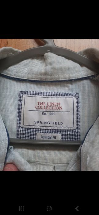 Camisa de manga curta