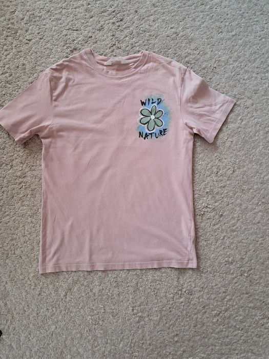 T-shirt koszulka chłopięca HM 146-152