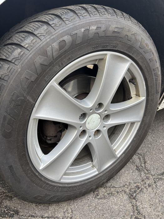 Диски BMW E70 209 стиль 255/55 R18