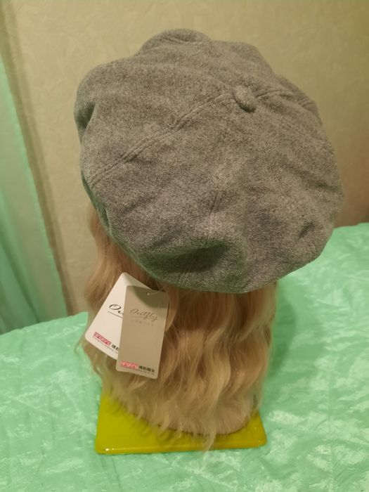 Кепка восьмиклинка "почтальона" 60р