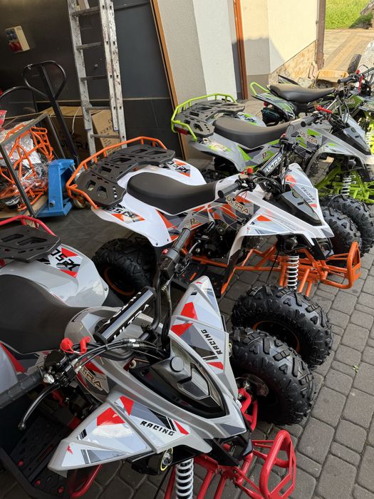 quad 125 3+1 bardzo fajna jakosc