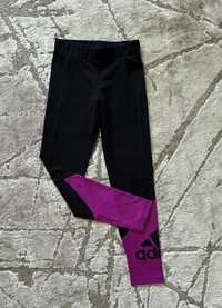 Adidas лосины на девочку рост 134-140 см 9-10 лет. Оригинал