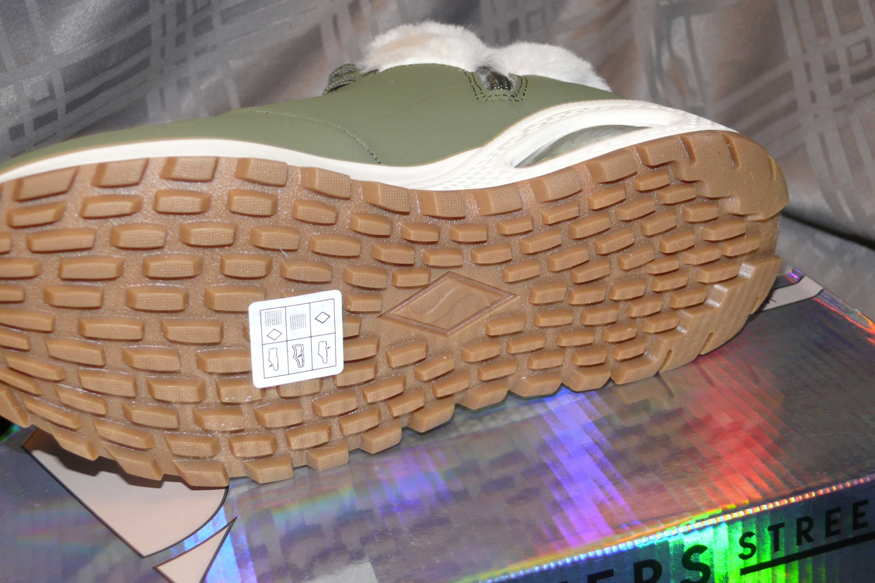 Skechers Botas Verdes 167274-OLV