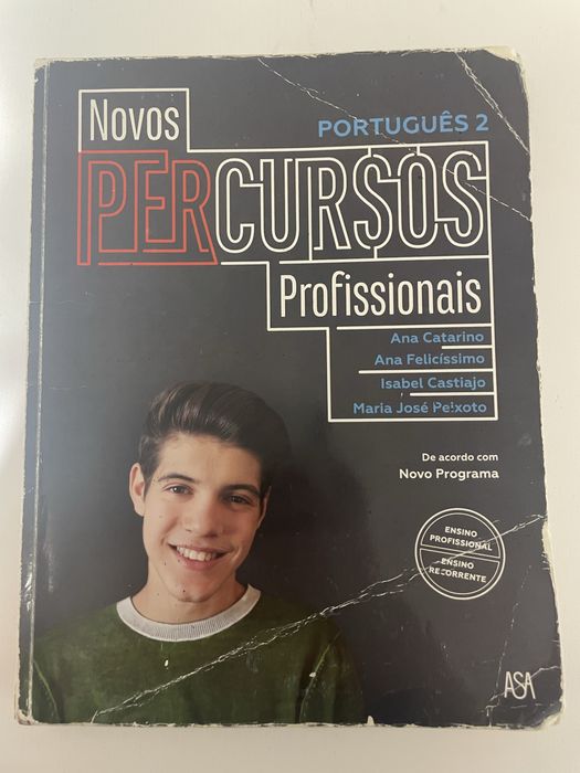 Livro profissional novos percursos profissionais portugues 2