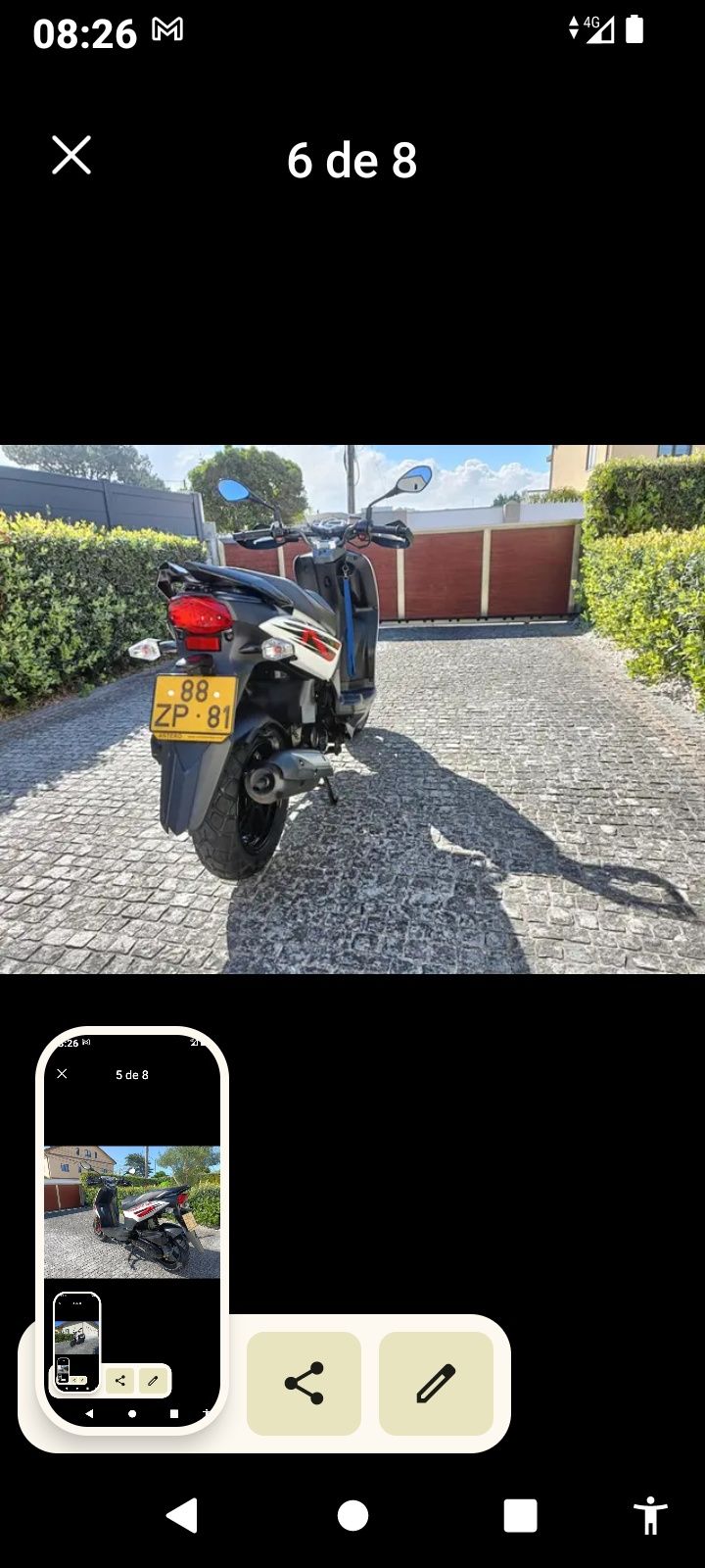 Vendo mota ano 2022