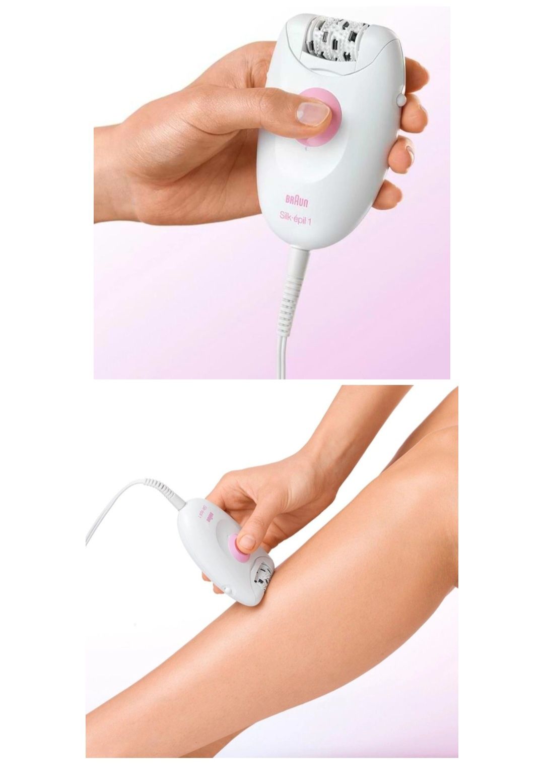 Епілятор Braun SE1170