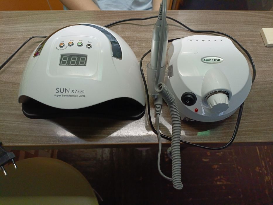 стартовый набор для маникюра