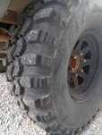 Pneus de taco 33-12.5-15