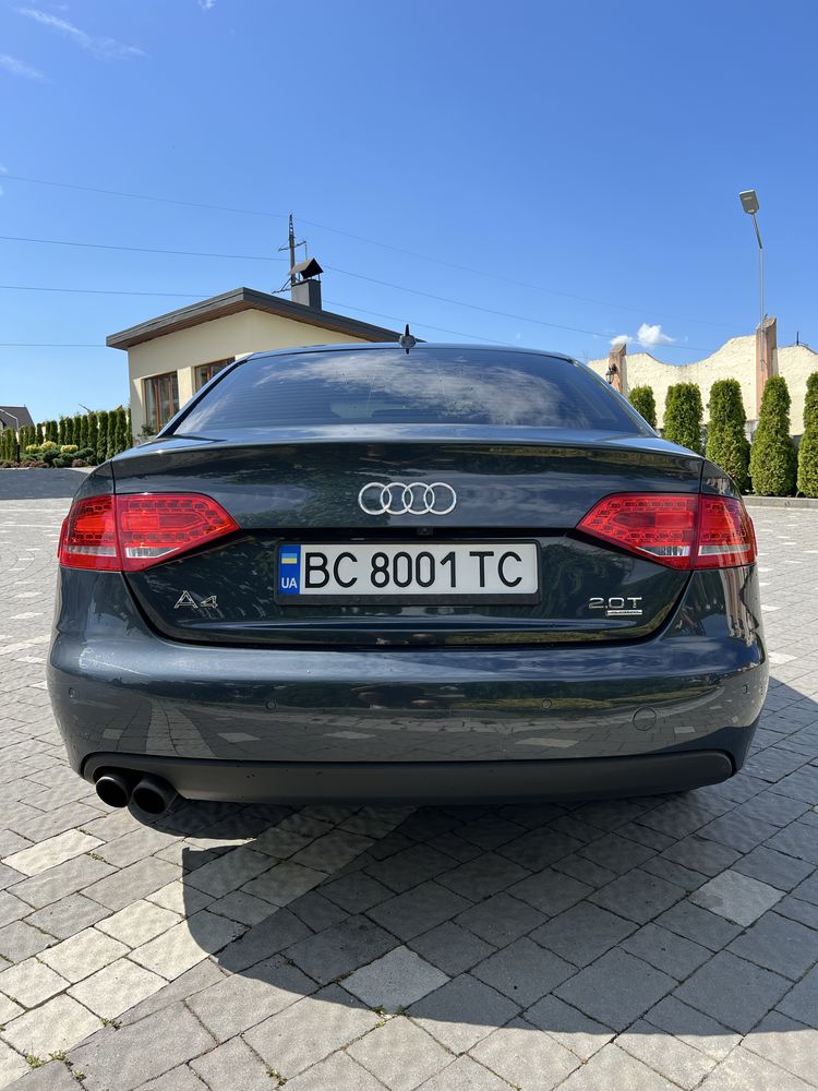 AUDI a4/b8 quattro 2.0 tfsi 2010