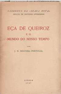 Eça de Queiroz e o mundo do nosso tempo-J. M. Boavida-Portugal