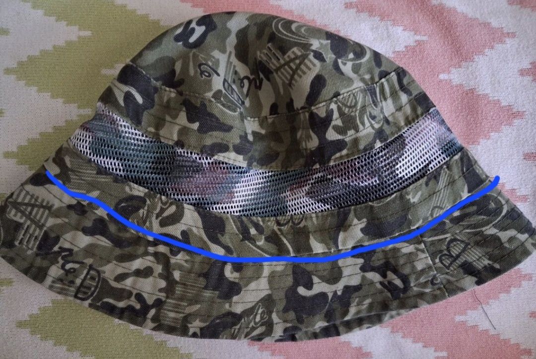 Чоловіча панама хакі я к  Multicam
