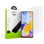 2X Szkło Hartowane Glastify Otg+  Redmi Note 11 Pro / 11 Pro 5G Clear