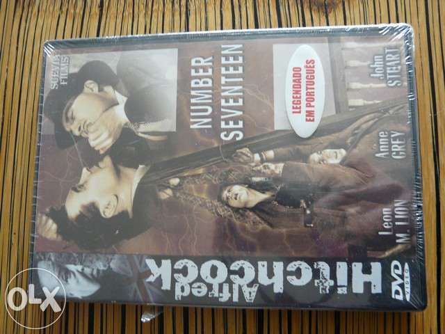 Dvd filme de alfred hitchcock novo