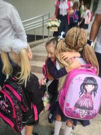Портфель , рюкзак школьный для девочки Santoro в школу