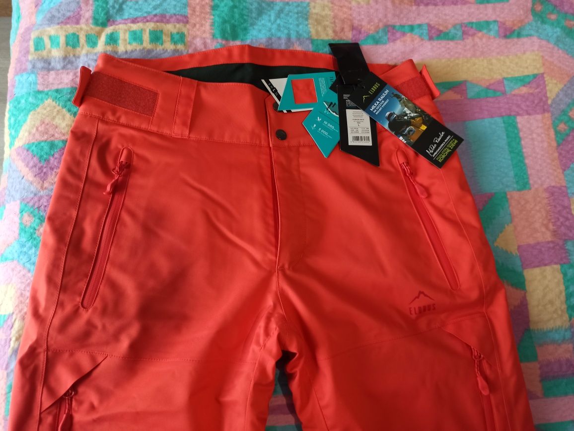 NOWE Elbrus r.L/40 spodnie narciarskie
