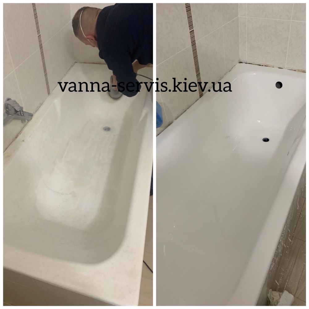 Реставрація ванн в Житомирі