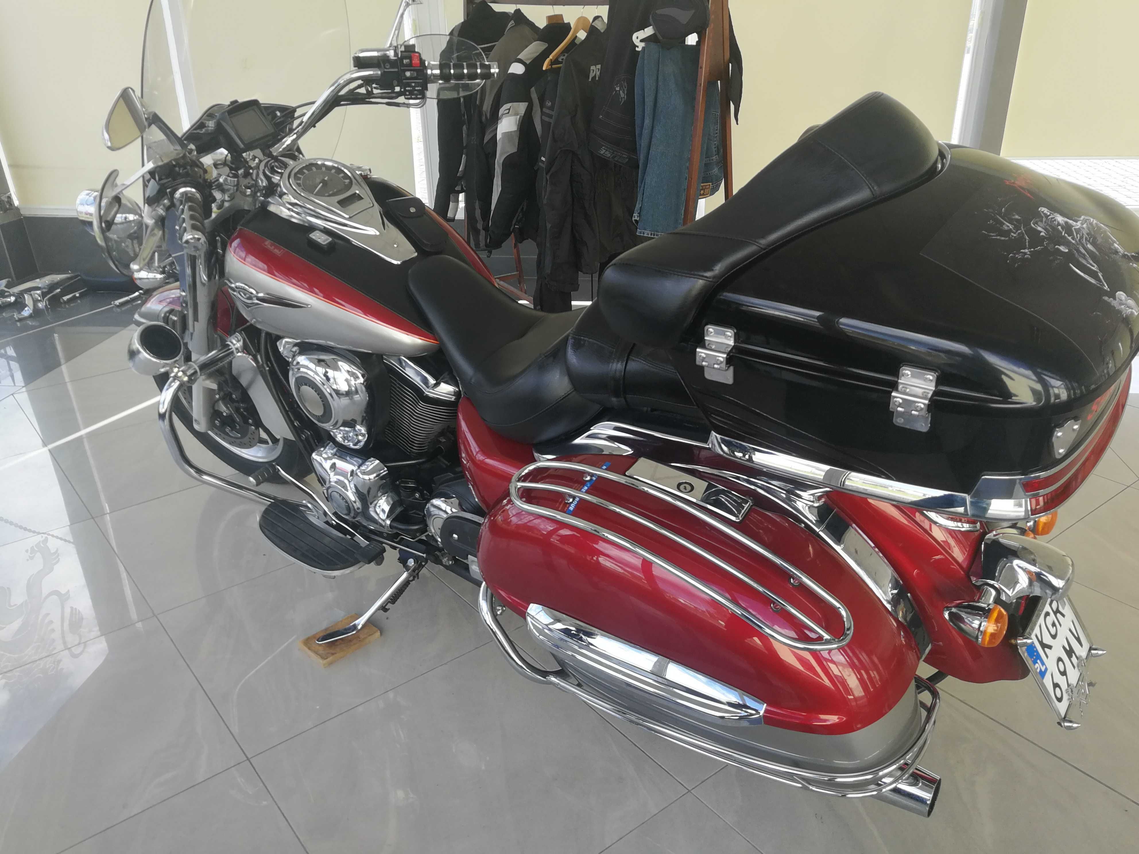 Kawasaki VN 1700 Classic Tourer-Salon Polska-iGLA