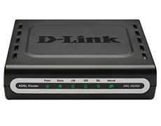 D-Link ADSL Modem 2520U