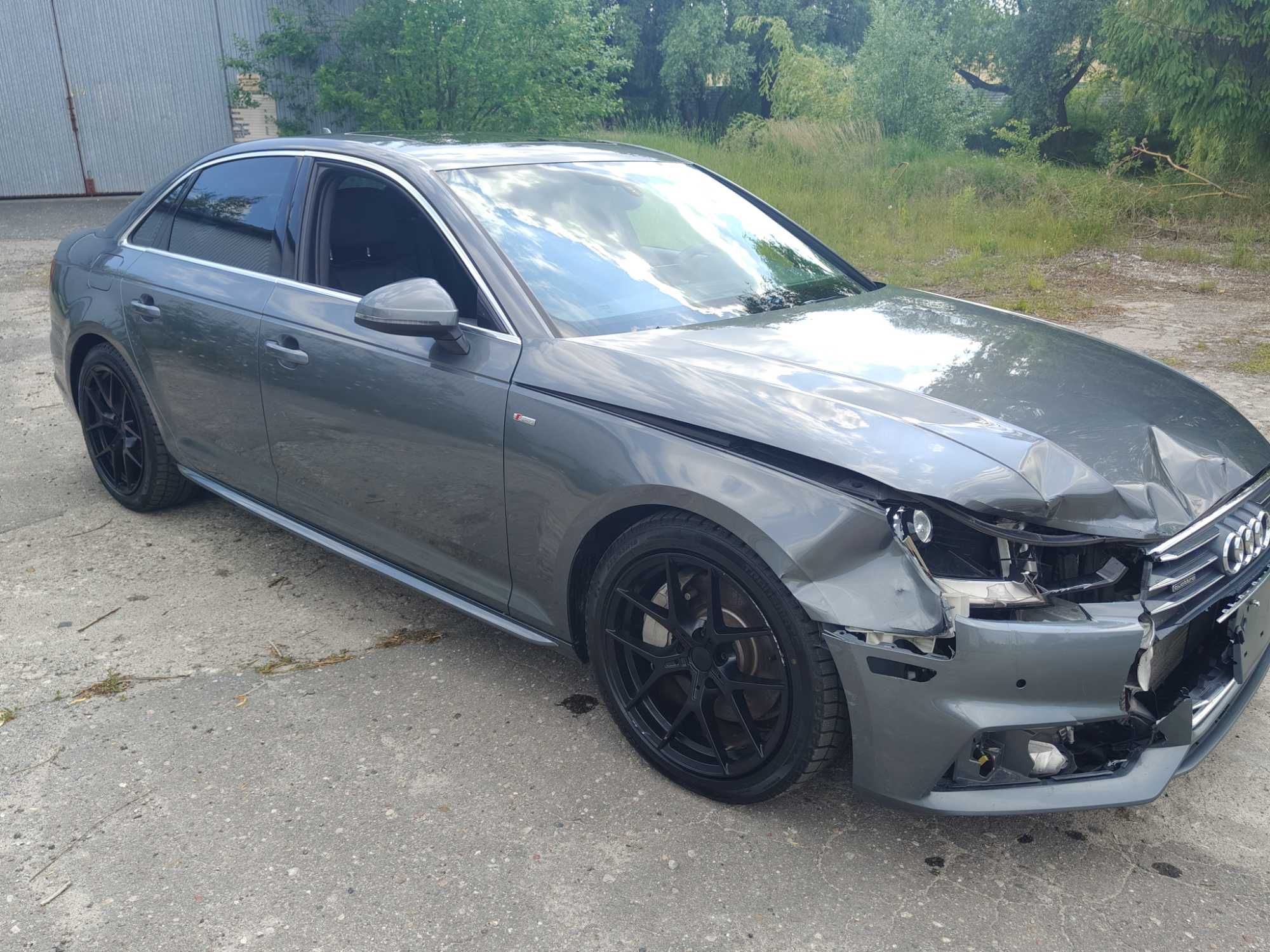 Audi A4 B9 Quattro S-line 2.0 252 km 2017 manual