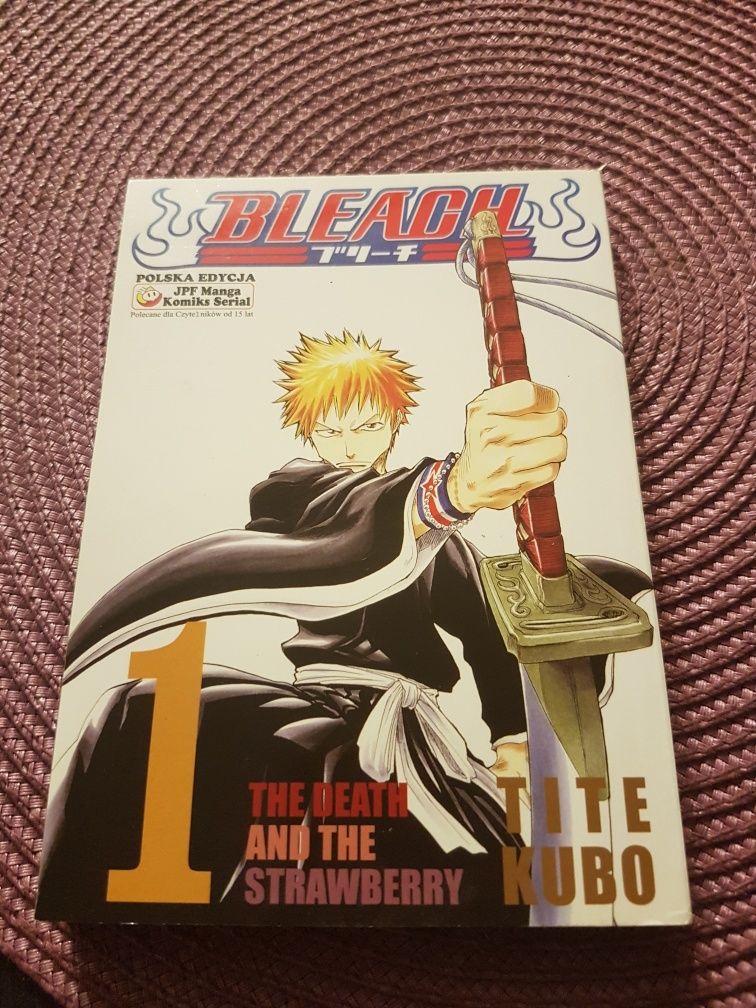 Bleach -  1 The death and the strawberry Tite Kubo