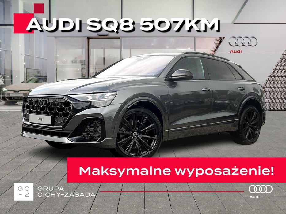 Audi SQ8 Full wyposażenie! SQ8 507KM!