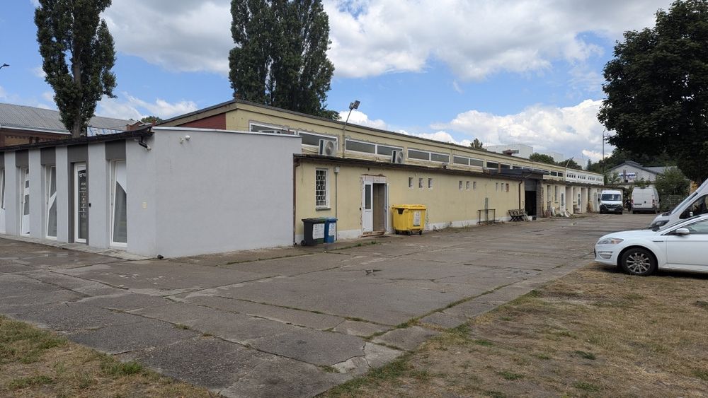 Do wynajęcia 64- 800 m2 w centrum Lubina- magazyn, biuro, hala,  marke