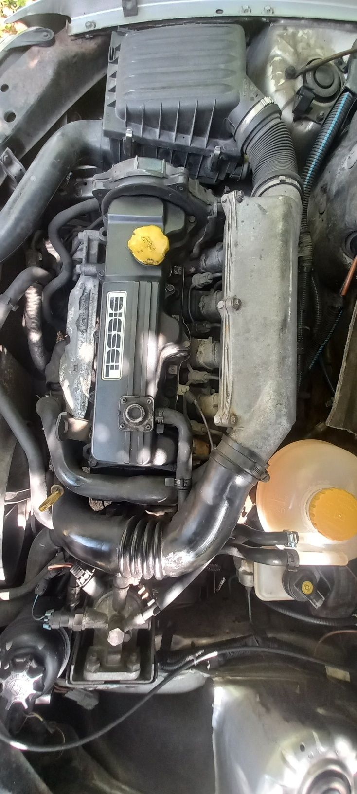 Corsa opel B 1500.motor yzuzio