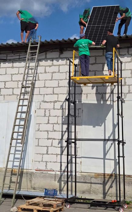 ОРЕНДА ПРОДАЖ Підйомник електричний, Вишка, Тура з майданчиком