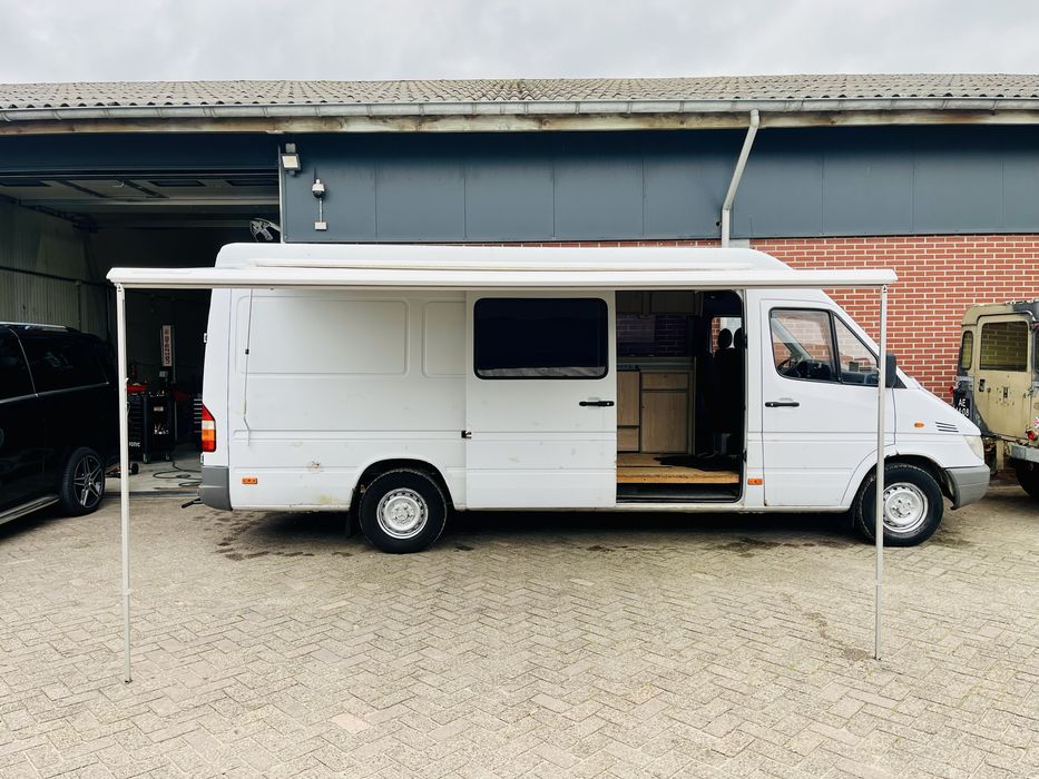 Mercedes Sprinter 312D! L4H3! Kamper! Motocross! Okazja! Lt! Zamiana!