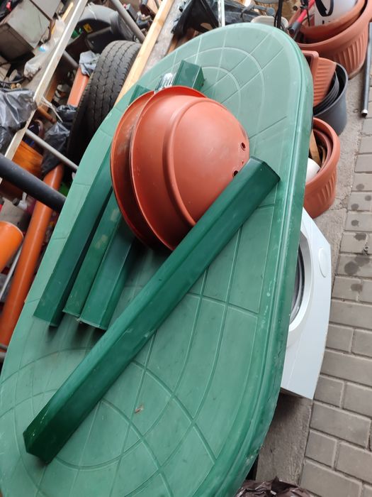 Stół Ogrodowy duży plastikowy oraz inne