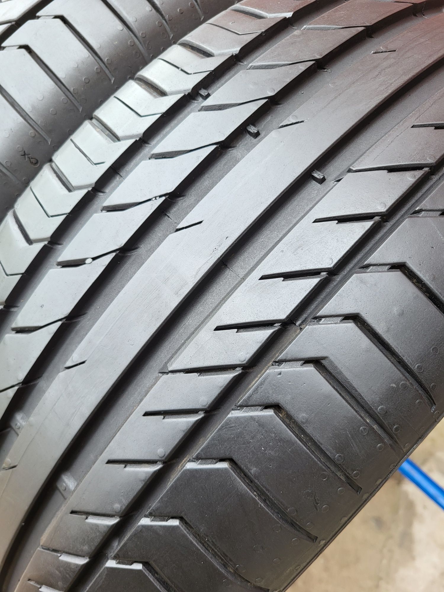 235/50/18 R18 Continental ContiSportContact 5 4шт літо шини