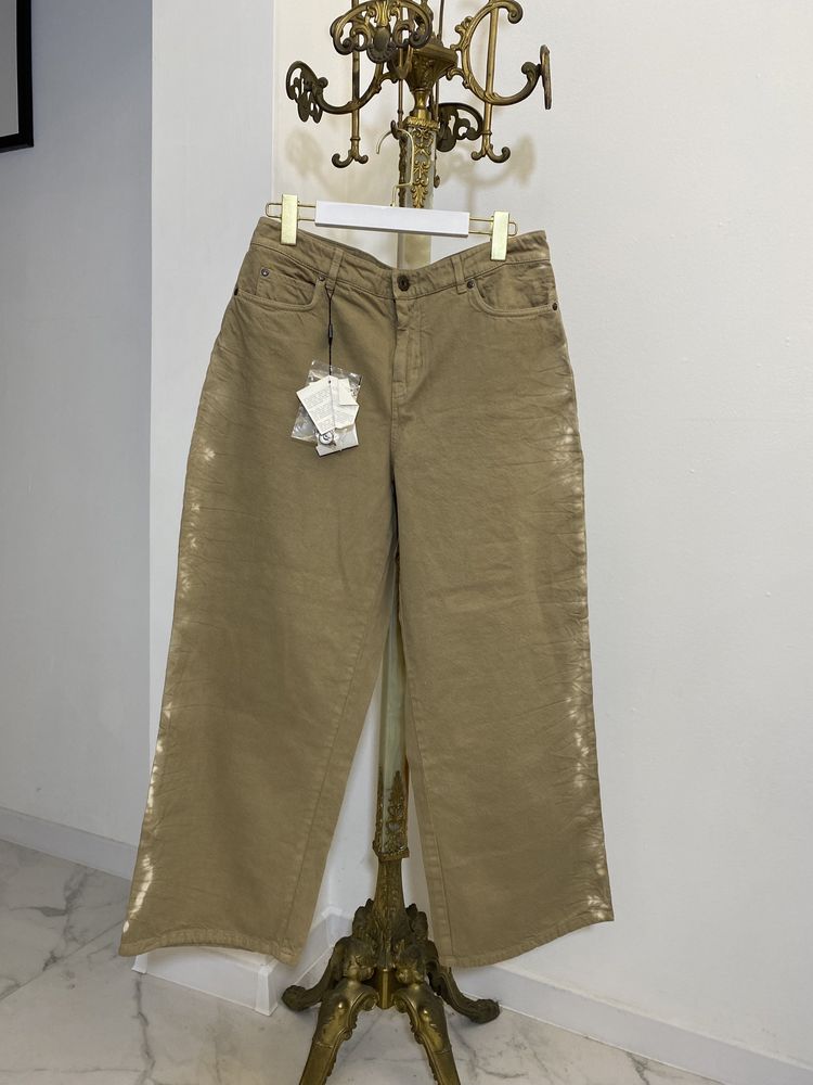 Нові з біркою стильні широкі джинси Max Mara. Оригінал.