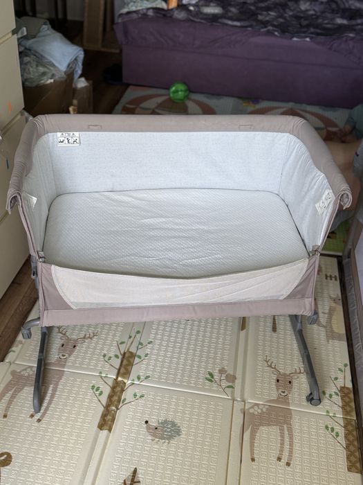 chicco next2me приставочная кровать