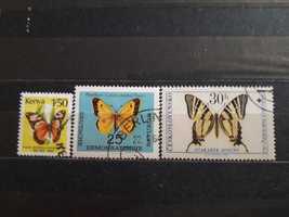 znaczki pocztowe motyle