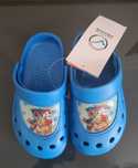 Klapki chłopięce rozmiar  28/29 Paw Patrol