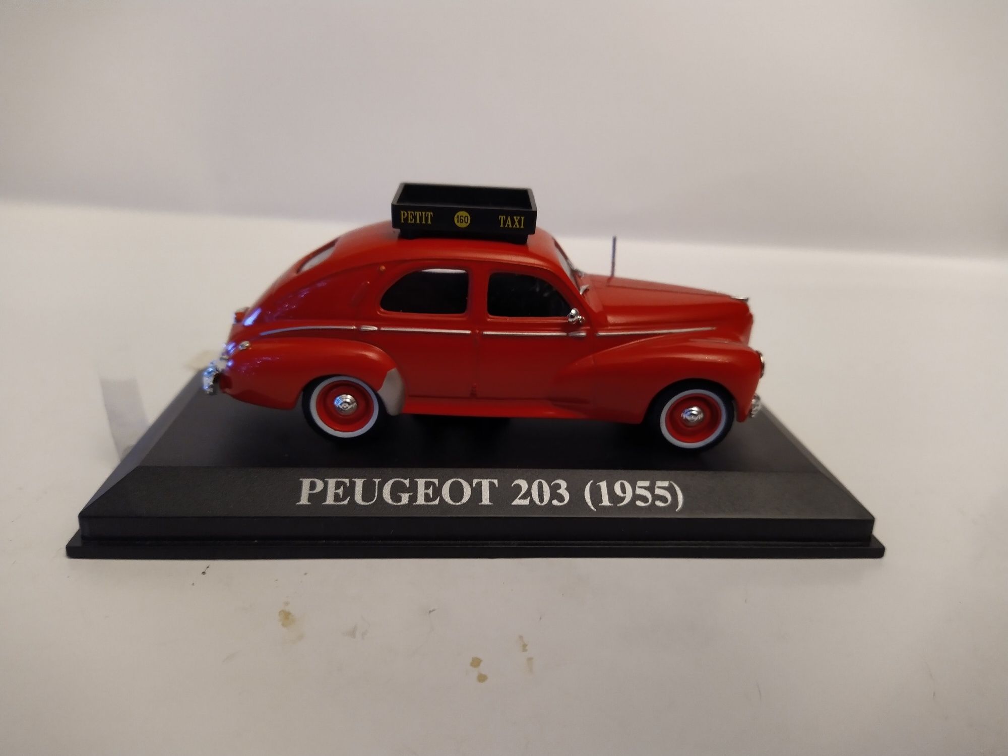 Peugeot 203 Skala 1:43 Altaya
