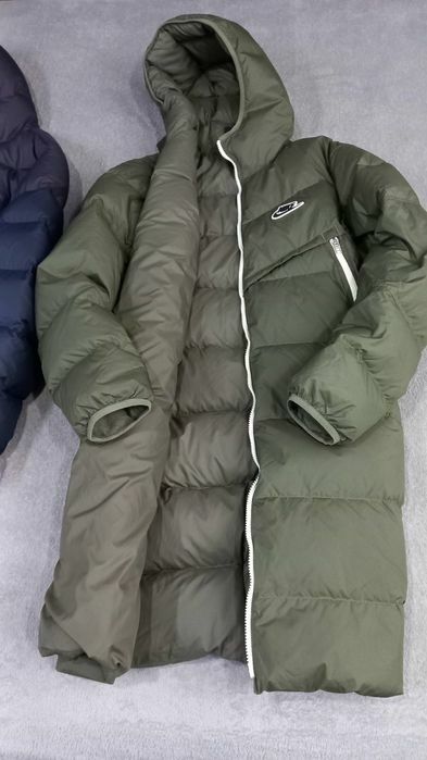 Calvin Klein довгий пуховик