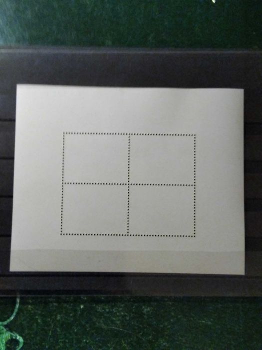 1988 Bloco Europa CEPT Madeira MNH **