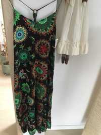 Letnia suknia maxi Desigual