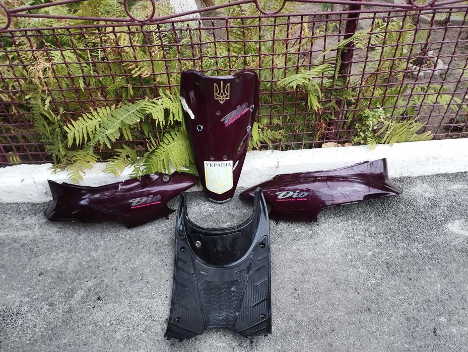 Пластик Хонда ДІО 34-35