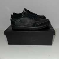 Nike Jordan 1 Retro Low Travis Scott Black Phantom