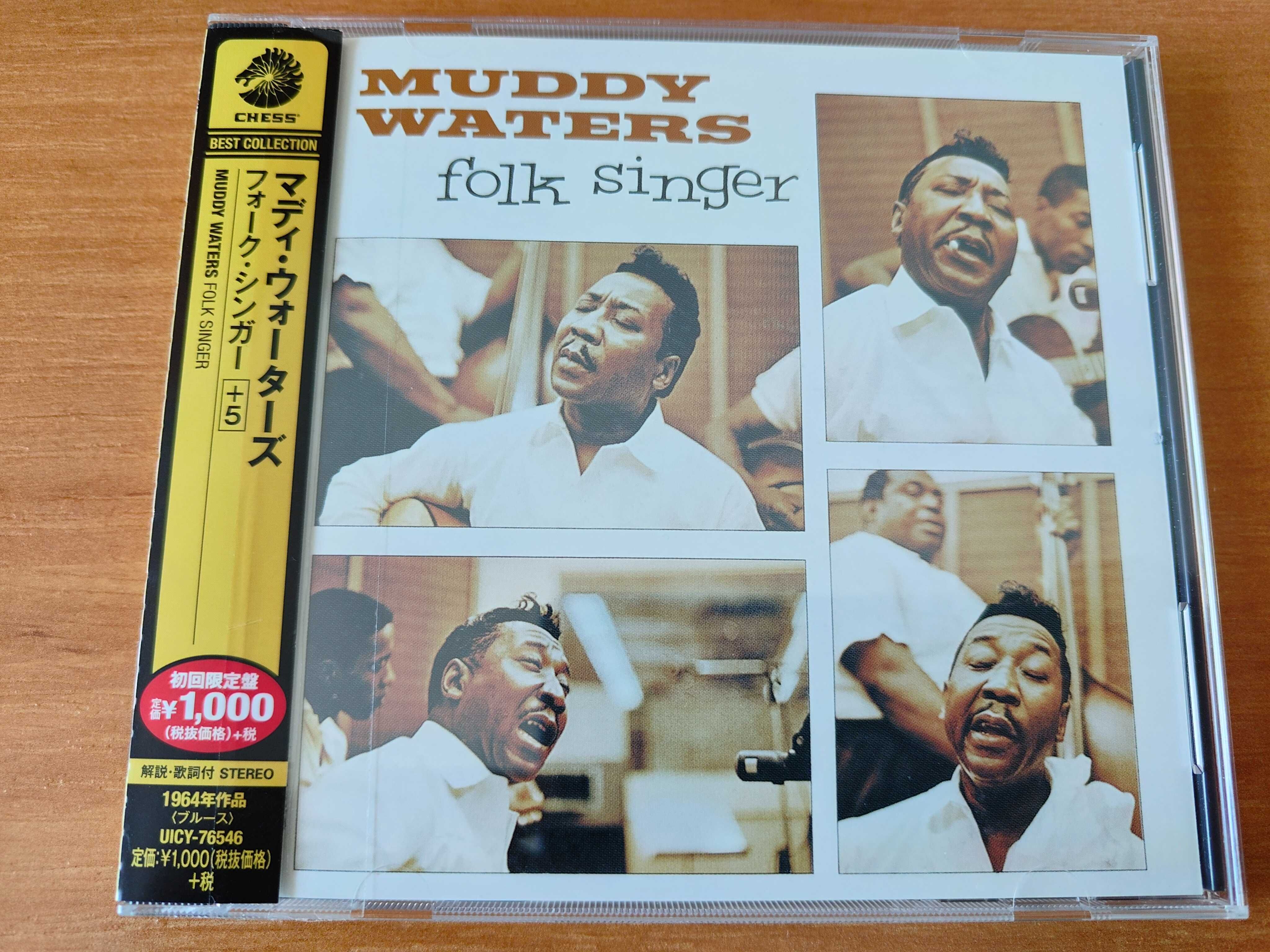 Płyta Muddy Waters folk singer CD wydanie Made in Japan