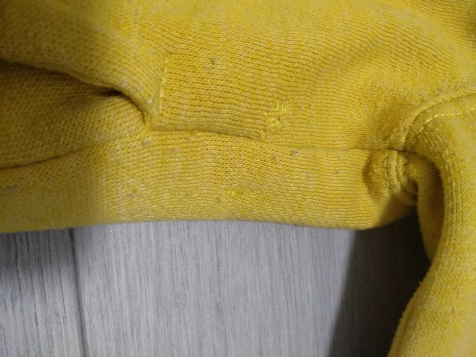 Bluza z kapturem chłopięca niemowlęca rozmiar 74