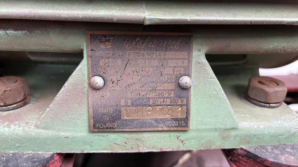 Kompresor 230v 1,5 Kw 40 litrów