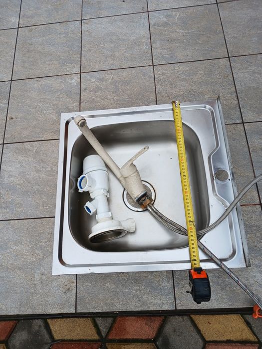 Раковина из нержавейки