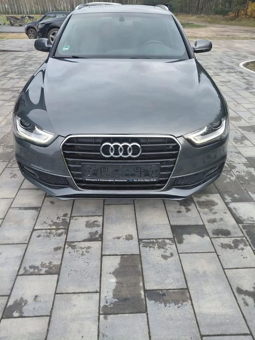 Audi A4 Avant A4 190 km 2x s line panorama navi xenon Bang olufsen