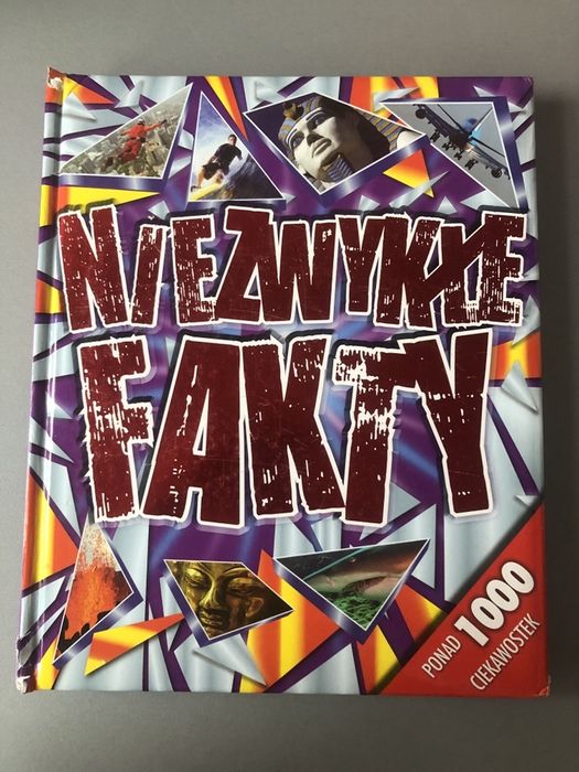 Niezwykłe fakty ponad 1000 ciekawostek Igloo Books Awesome Facts