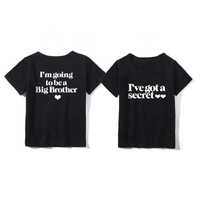 Новая футболка на мальчика "Я буду старшим братом", 12-18 мес.