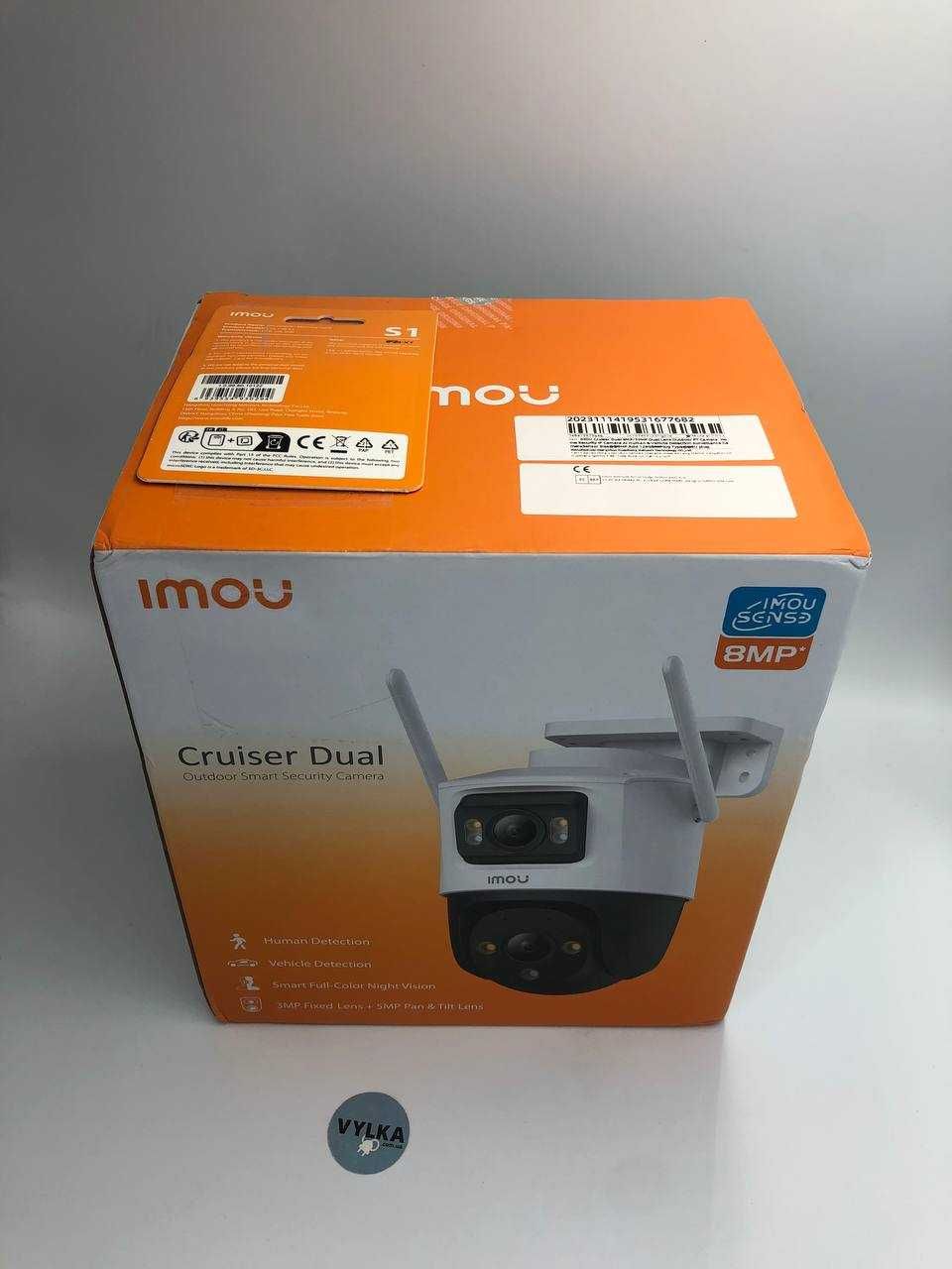 Камера відеоспостереження IMOU Cruiser Dual 8MP / IMOU Bullet 2C (4MP)