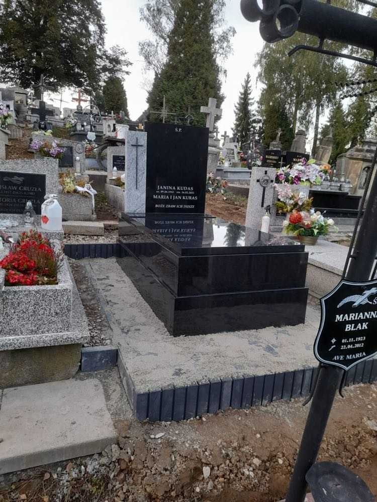 Nagrobki i grobowce - GRANITOWE